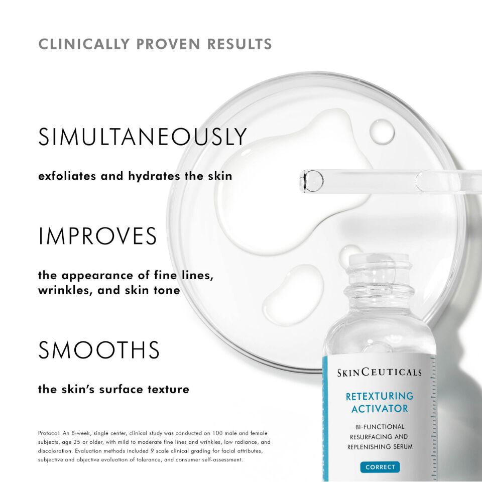 Retexturing Activator Exfoliating Serum