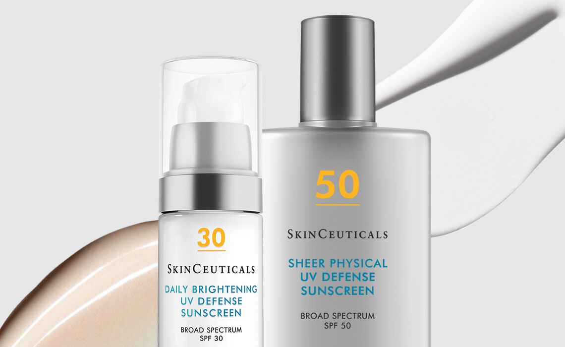 Sunscreens + Broad Spectrum Sun Protection | SkinCeuticals