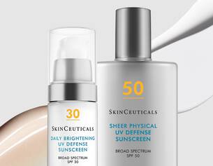 Sunscreens + Broad Spectrum Sun Protection | SkinCeuticals