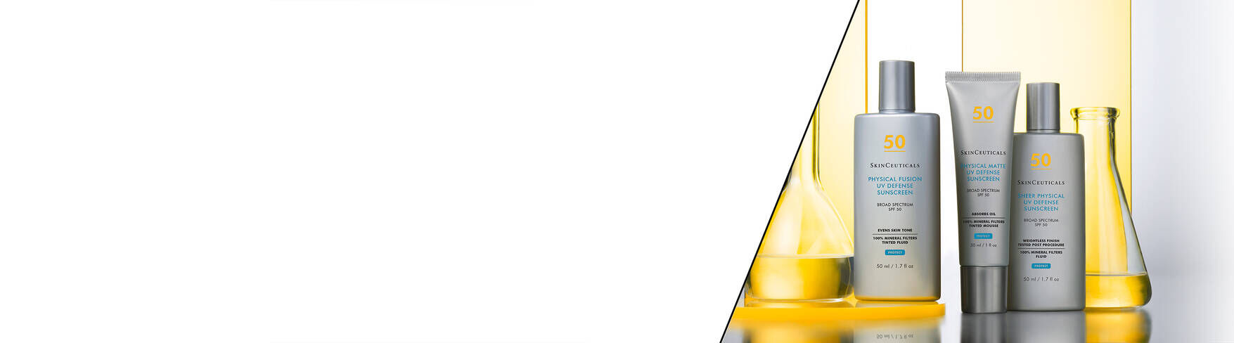 Sunscreens & Broad Spectrum Sun Protection | SkinCeuticals