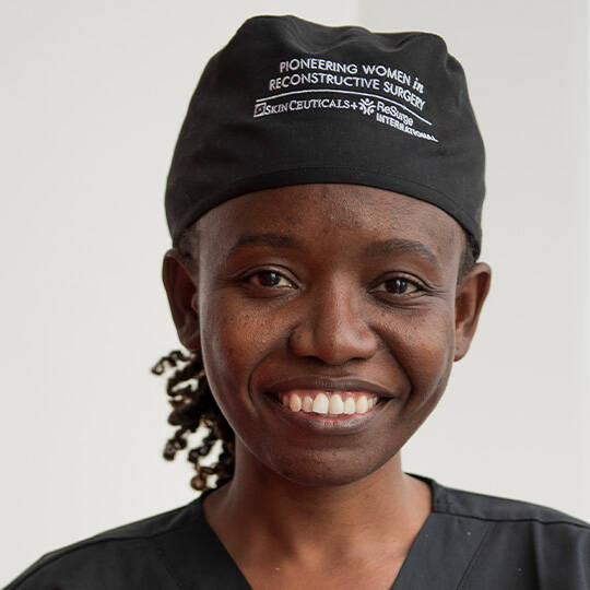 Meet the Surgeon Dr. Matolase Mtonga
