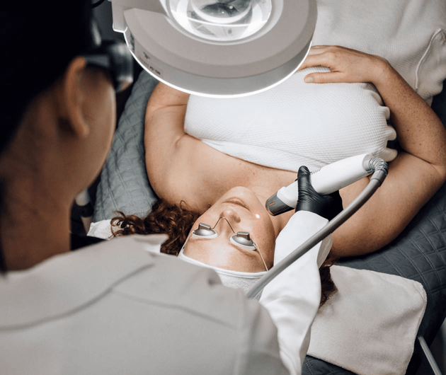 C E Ferulic<sup>®</sup> + Laser Treatments